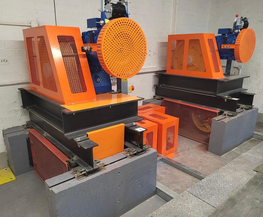 Lift motor