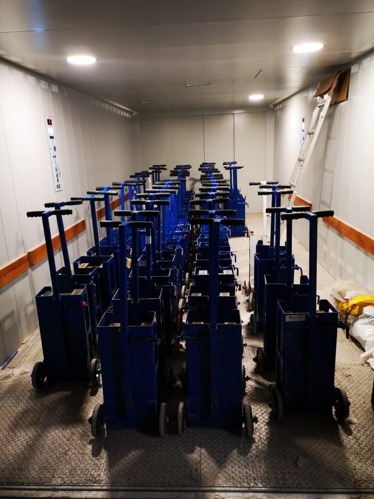 lift calibrated test weights